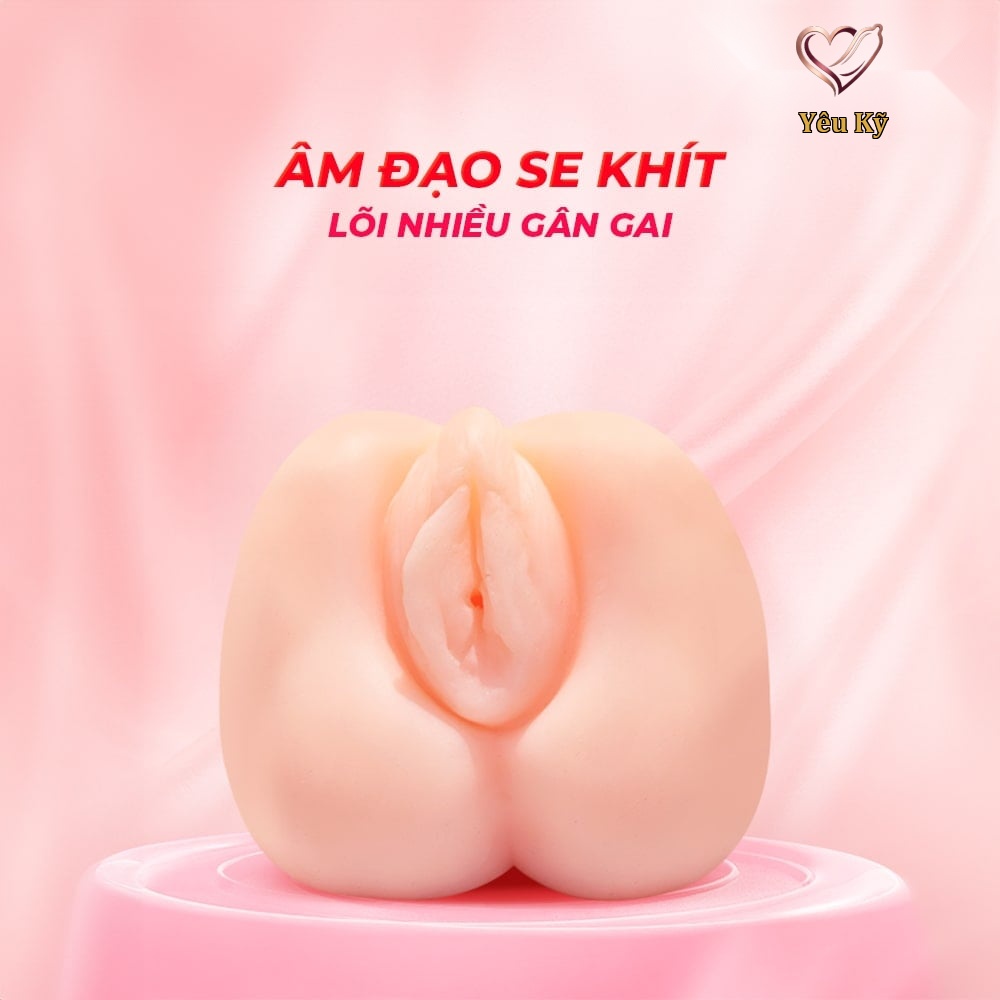 Âm đạo giả silicon Jiuai 10 920g - Ảnh 4