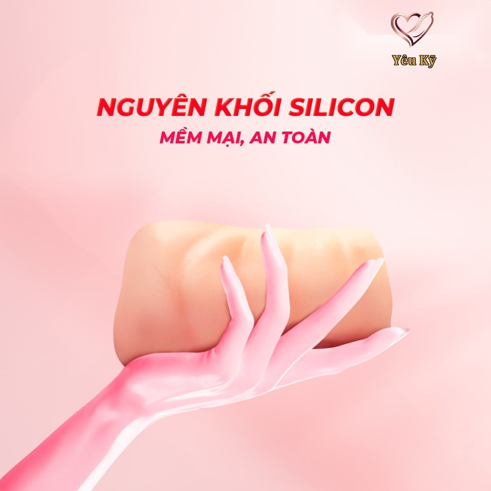 Âm đạo giả silicon Jiuai 10 920g - Ảnh 5