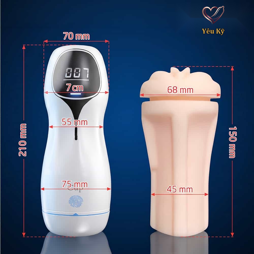 Âm đạo giả đa năng Jiuai Weilai Cup - Ảnh 2