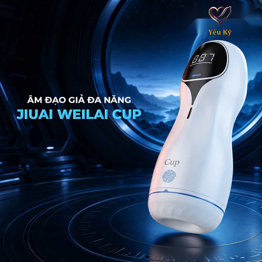 Âm đạo giả đa năng Jiuai Weilai Cup - Ảnh 3