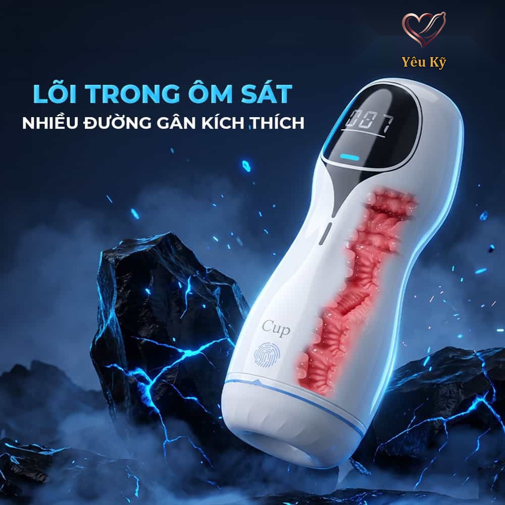 Âm đạo giả đa năng Jiuai Weilai Cup - Ảnh 7