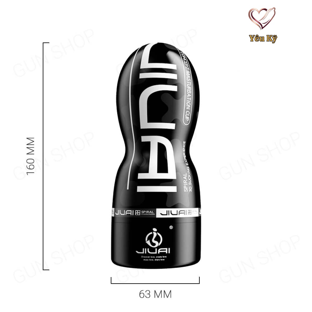 Âm đạo giả Jiuai Đen - Ảnh 2
