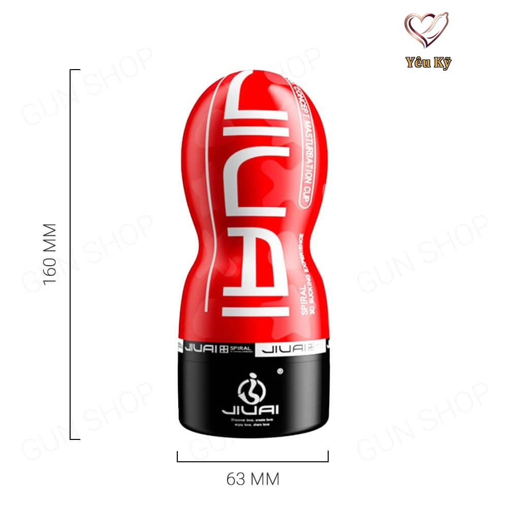 Âm đạo giả Jiuai Đỏ - Ảnh 2