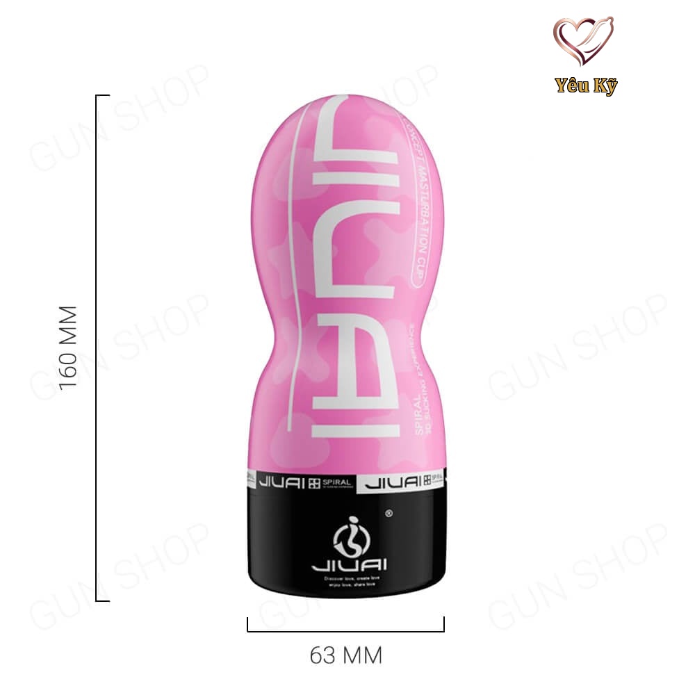 Âm đạo giả Jiuai Hồng - Ảnh 2