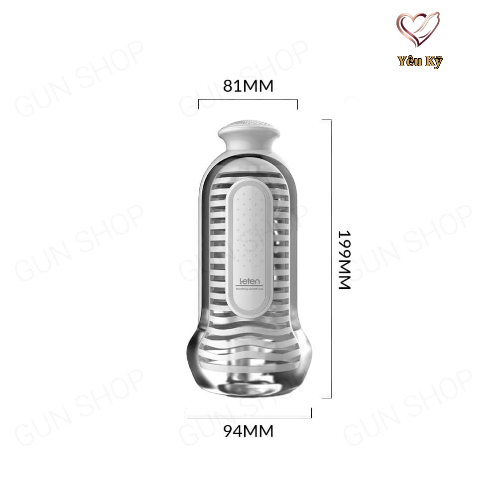 Âm đạo giả Leten Spa Hip Sense Masturbator - Ảnh 2