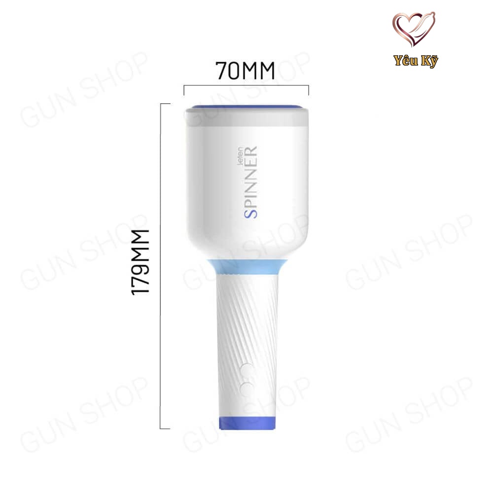 Âm đạo giả đa năng Leten Spinner - Ảnh 2