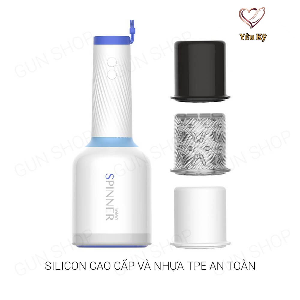 Âm đạo giả đa năng Leten Spinner - Ảnh 3