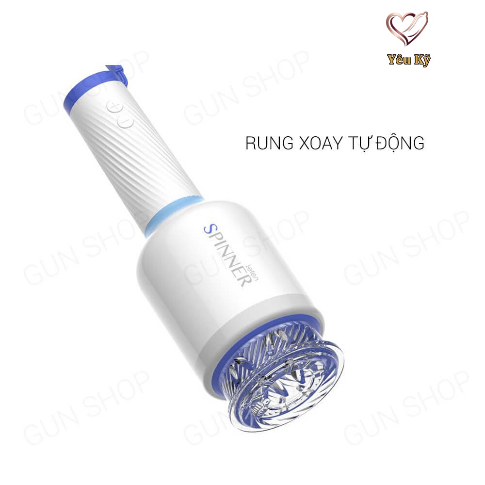 Âm đạo giả đa năng Leten Spinner - Ảnh 4