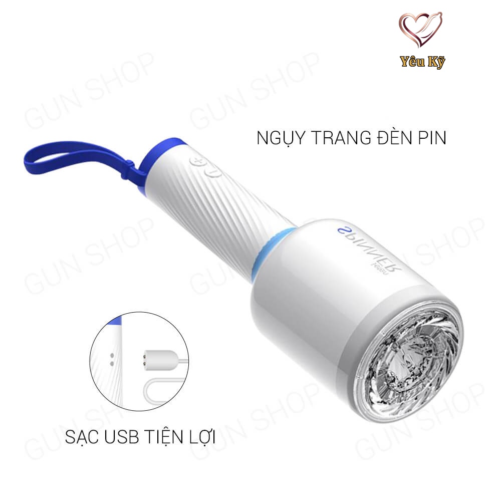Âm đạo giả đa năng Leten Spinner - Ảnh 5