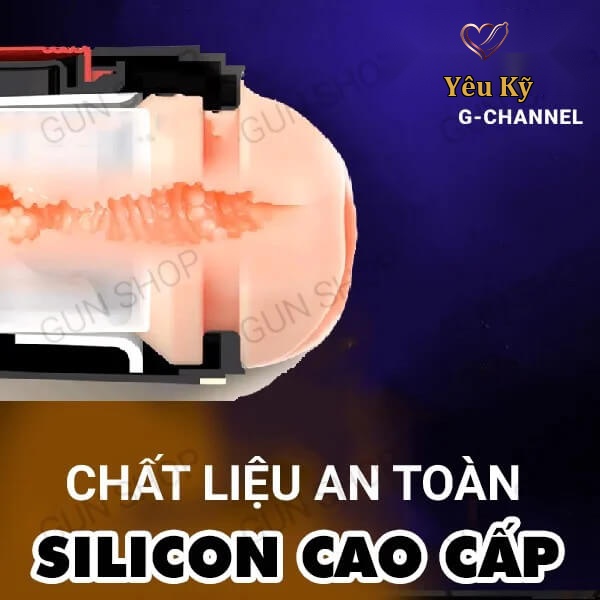 Âm đạo giả đa năng Leten Sucking & Vibrating Male Masturbator V3 - Ảnh 4