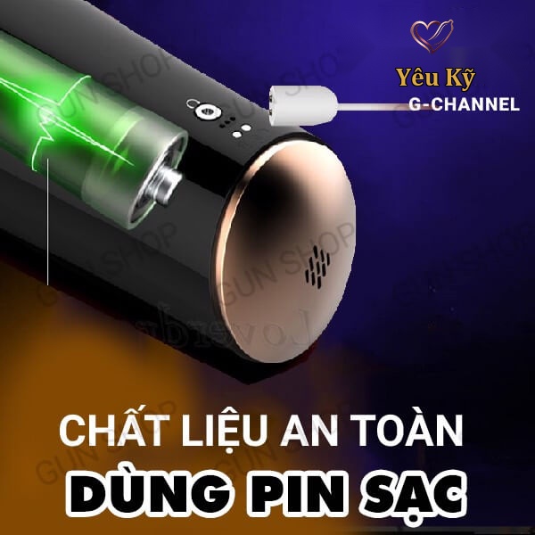 Âm đạo giả đa năng Leten Sucking & Vibrating Male Masturbator V3 - Ảnh 5
