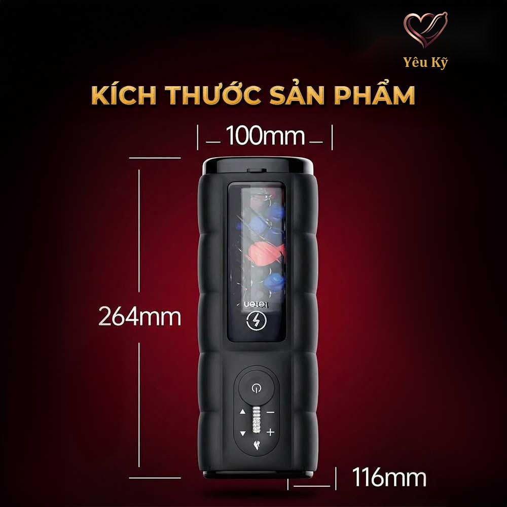 Âm đạo giả đa năng Leten Zero Gravity - Ảnh 2