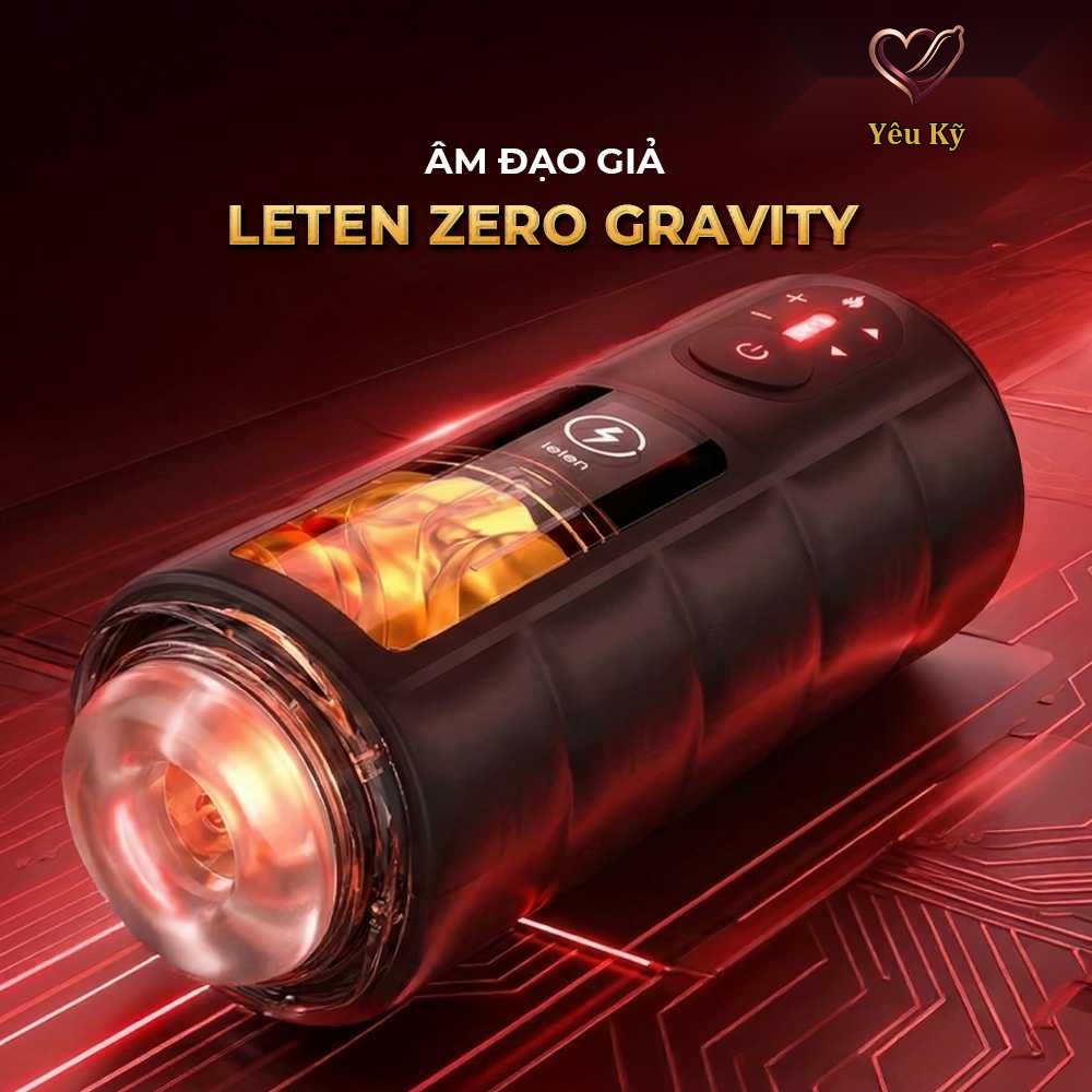 Âm đạo giả đa năng Leten Zero Gravity - Ảnh 3