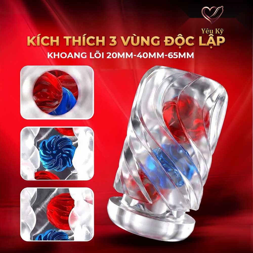 Âm đạo giả đa năng Leten Zero Gravity - Ảnh 4