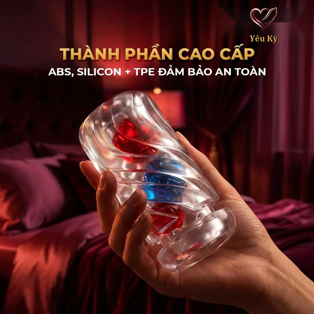 Âm đạo giả đa năng Leten Zero Gravity - Ảnh 5