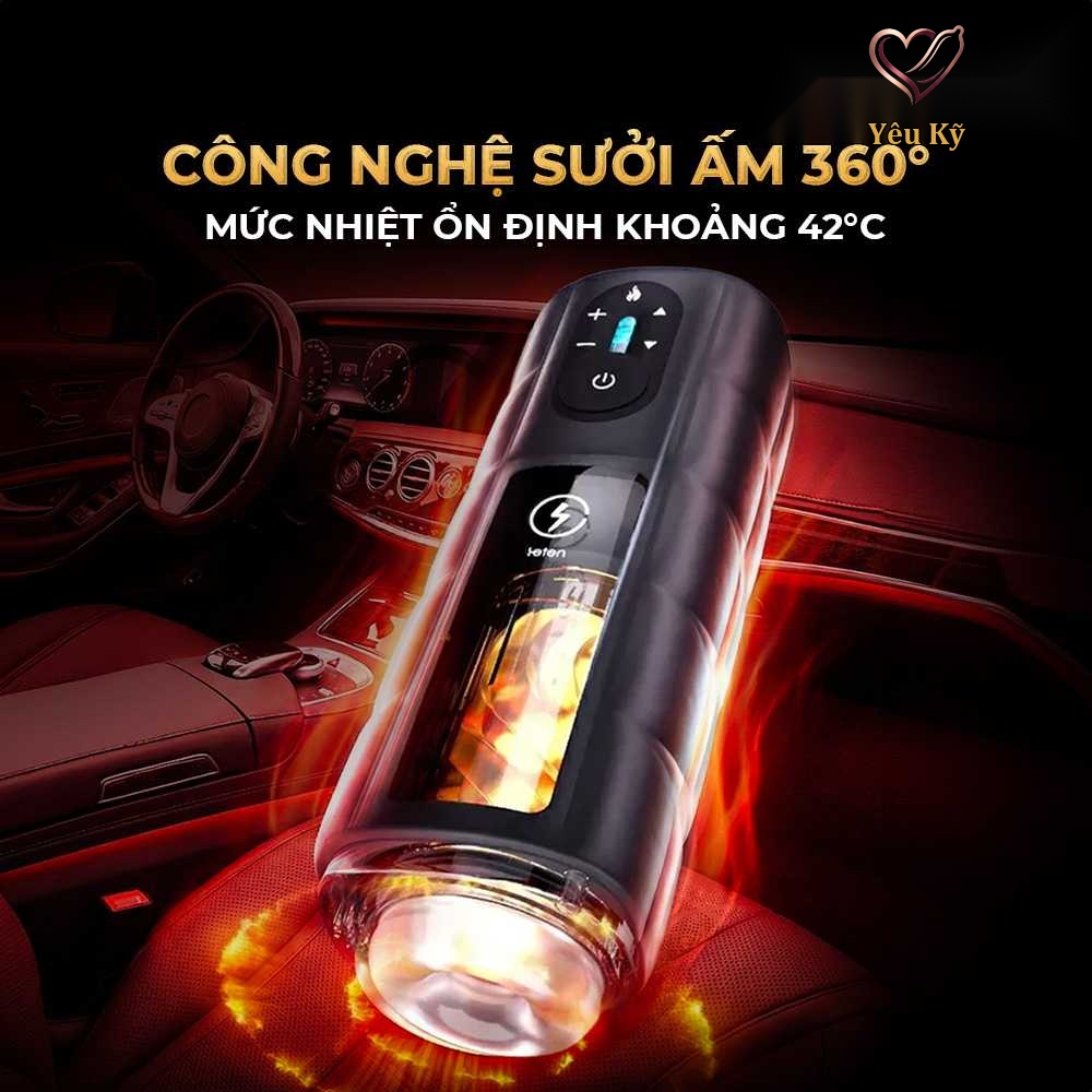 Âm đạo giả đa năng Leten Zero Gravity - Ảnh 6