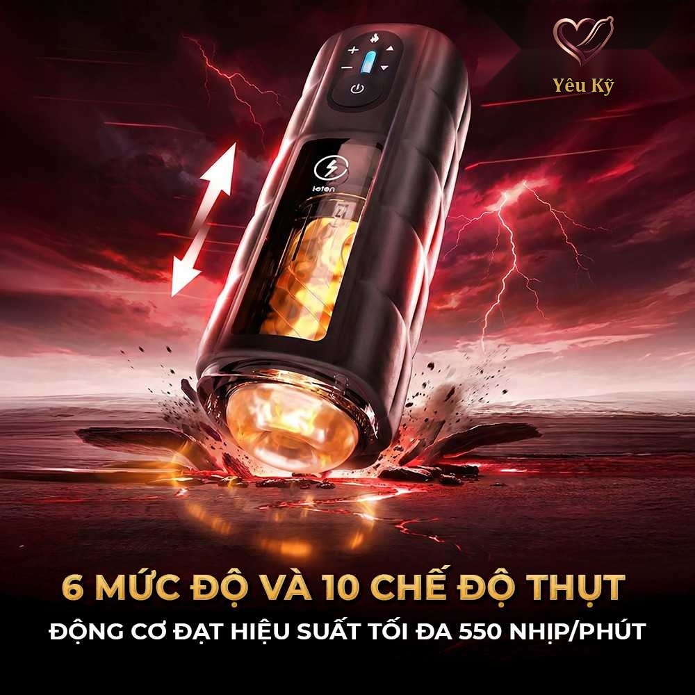 Âm đạo giả đa năng Leten Zero Gravity - Ảnh 7