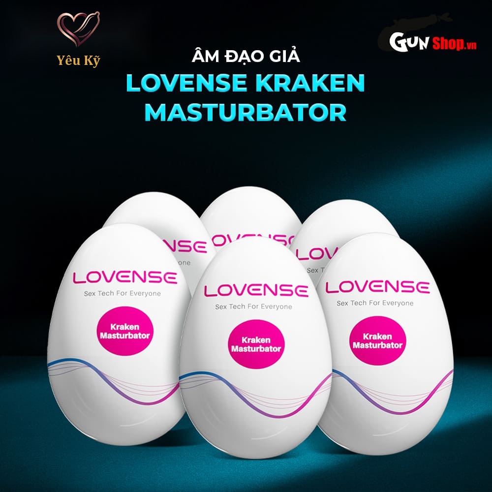 Âm đạo giả Lovense Kraken Masturbator (Giao ngẫu nhiên 1 trong 6 loại) - Ảnh 3