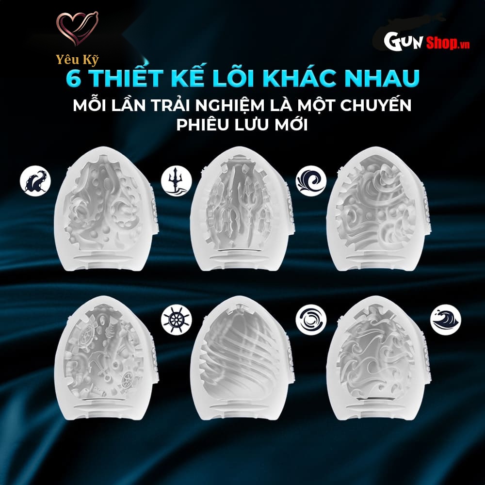 Âm đạo giả Lovense Kraken Masturbator (Giao ngẫu nhiên 1 trong 6 loại) - Ảnh 4
