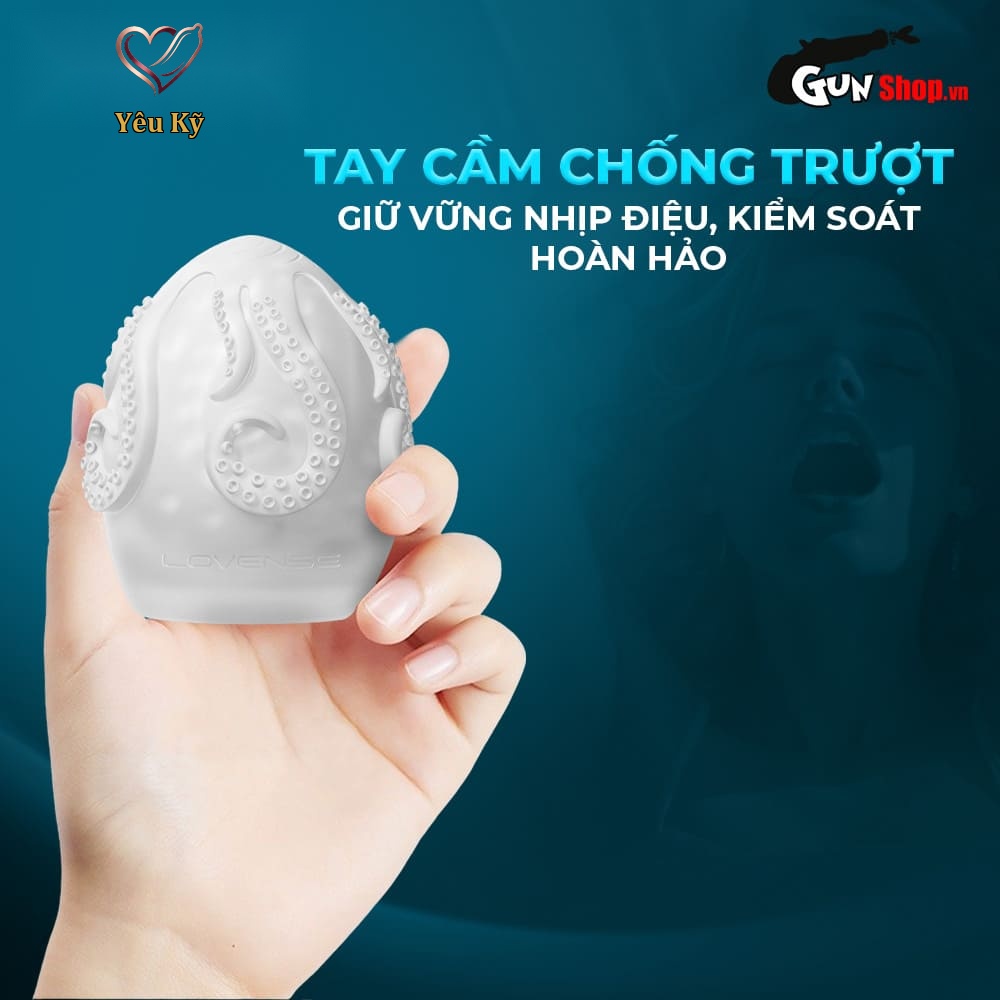 Âm đạo giả Lovense Kraken Masturbator (Giao ngẫu nhiên 1 trong 6 loại) - Ảnh 5