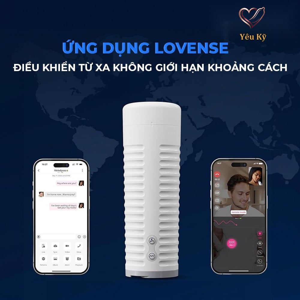 Âm đạo giả đa năng Lovense Max 2 - Ảnh 3