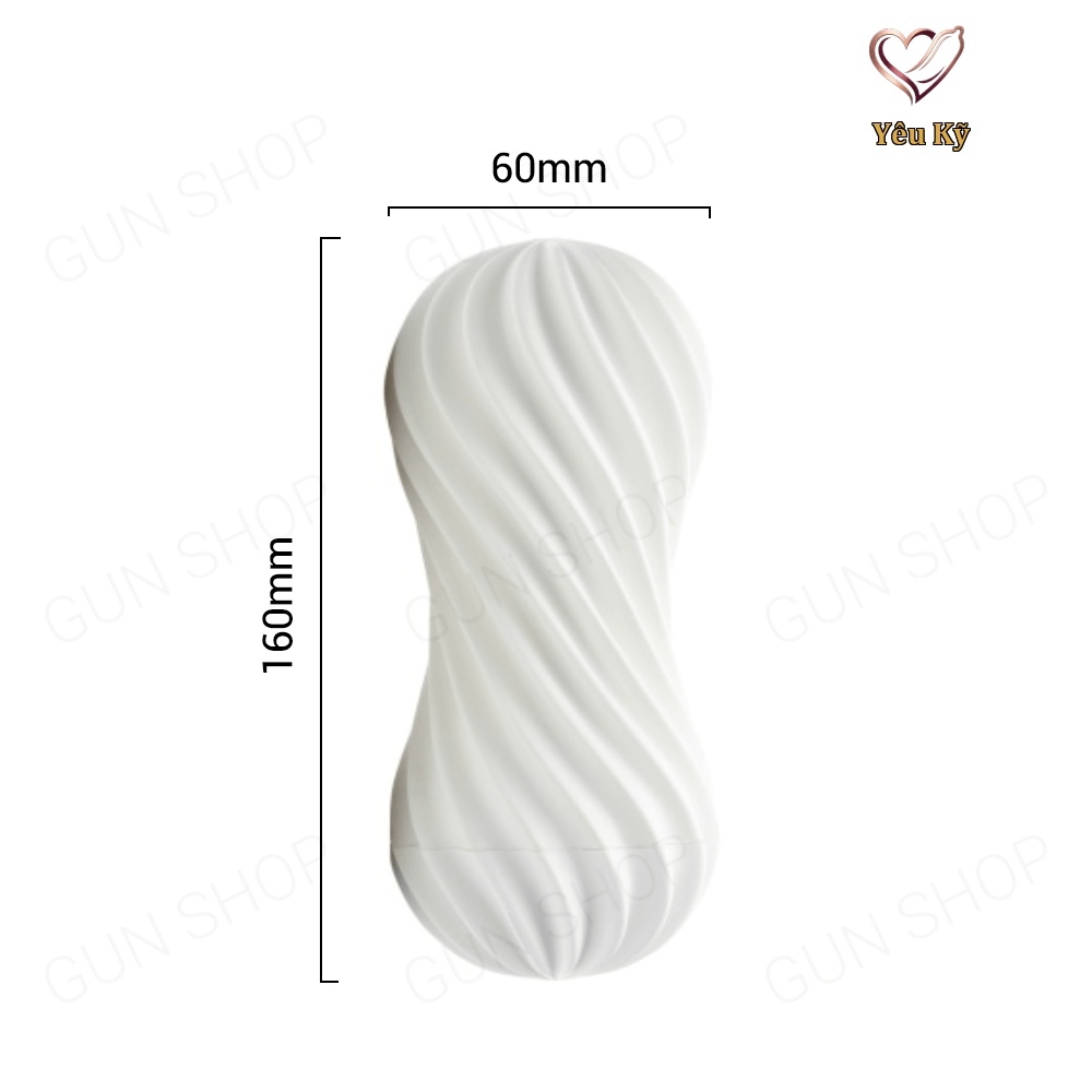 Âm đạo giả Tenga Moova Silky White - Ảnh 2