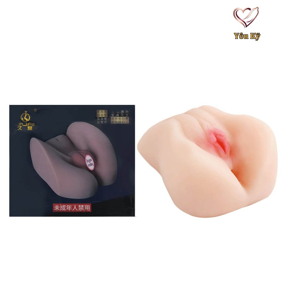 Âm đạo giả nguyên khối mông silicon Jiuai 2kg - Ảnh 3