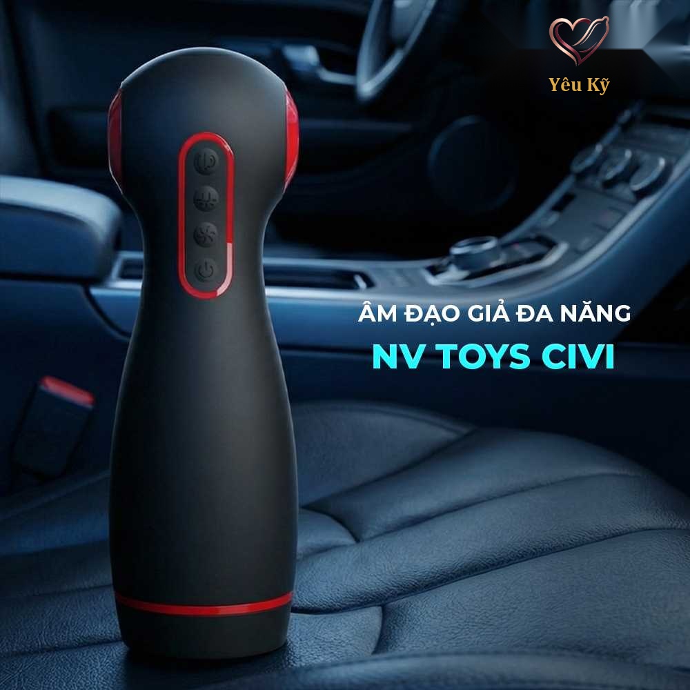 Âm đạo giả đa năng NV Toys CIVI - Ảnh 3