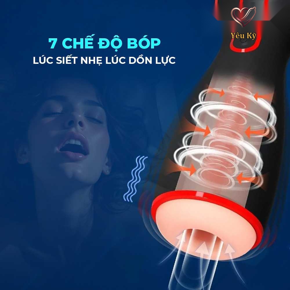 Âm đạo giả đa năng NV Toys CIVI - Ảnh 5