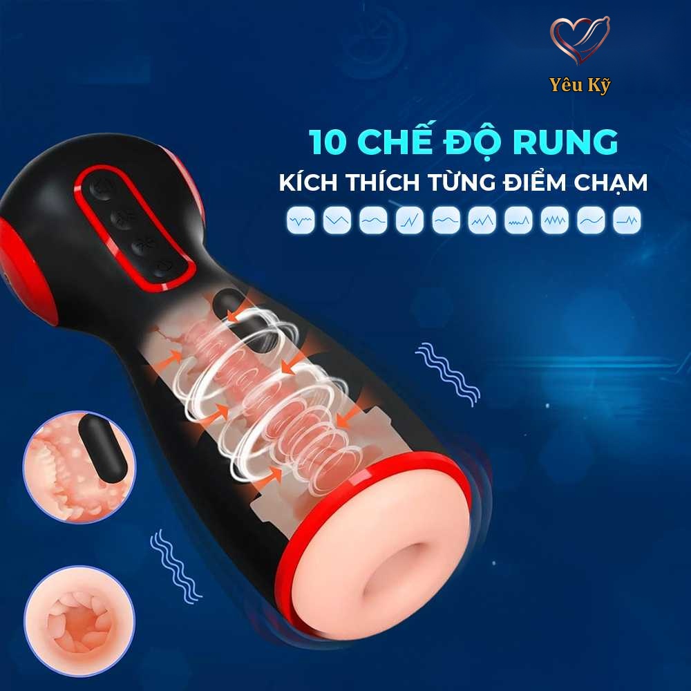 Âm đạo giả đa năng NV Toys CIVI - Ảnh 6