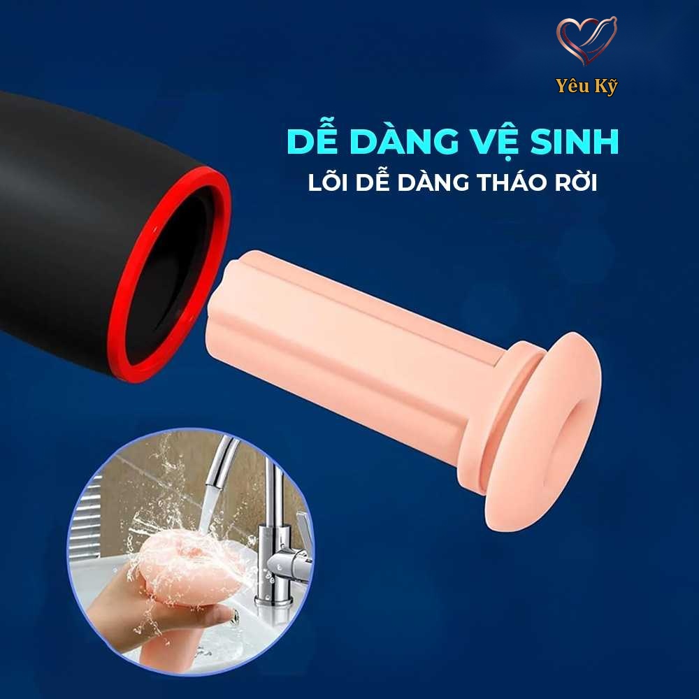 Âm đạo giả đa năng NV Toys CIVI - Ảnh 7
