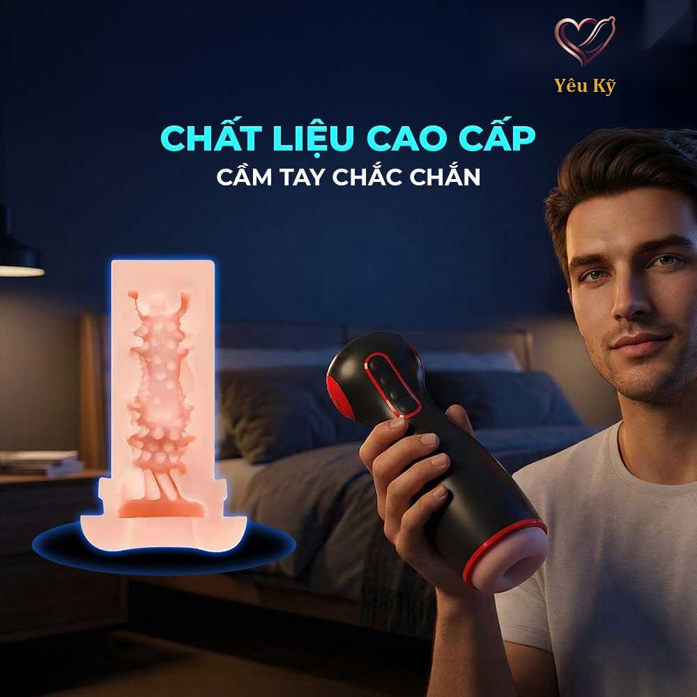 Âm đạo giả đa năng NV Toys CIVI - Ảnh 8