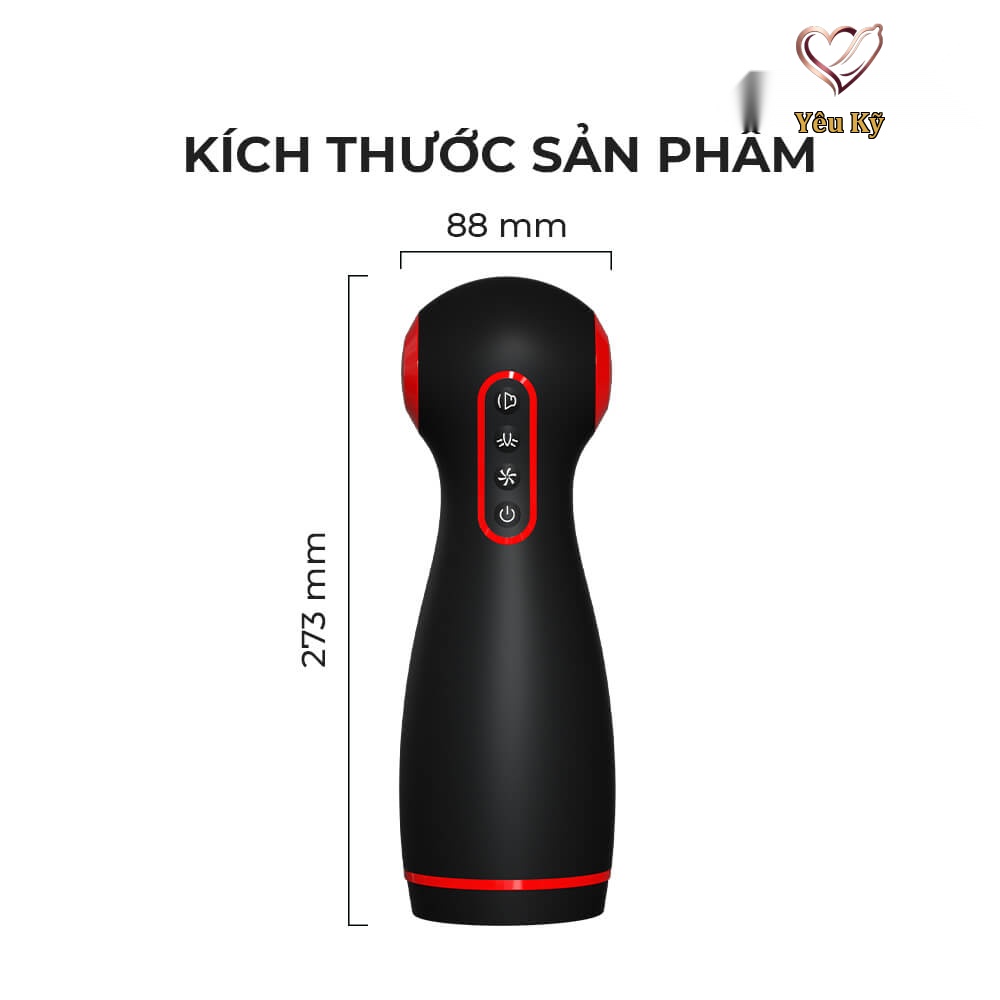 Âm đạo giả đa năng NV Toys CIVI - Ảnh 2