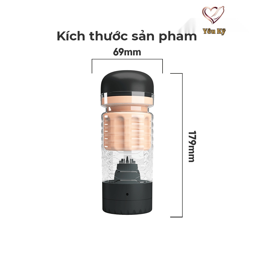 Âm đạo giả đa năng Pretty Love Emily - Ảnh 2