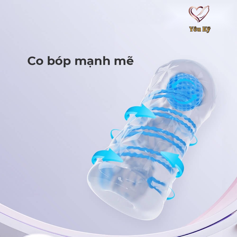 Âm đạo giả Pretty Love Fantasy Masturbator Blue - Ảnh 3