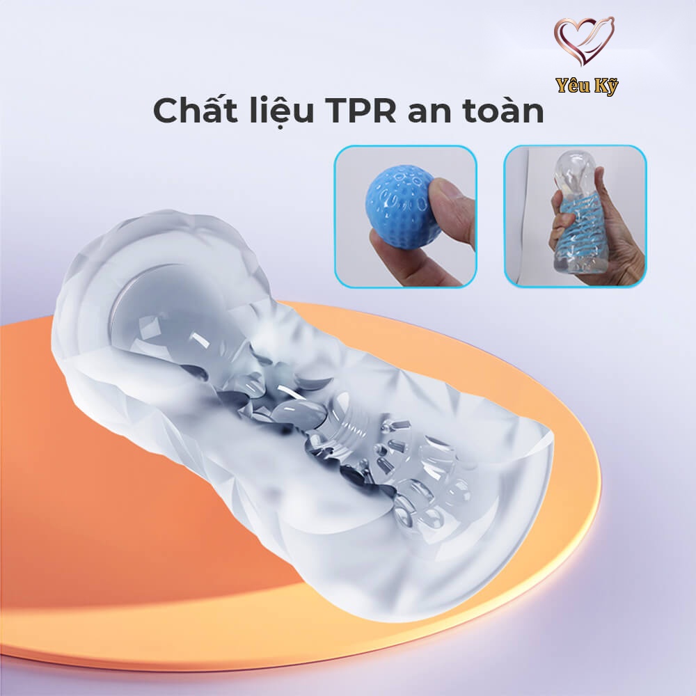 Âm đạo giả Pretty Love Fantasy Masturbator Blue - Ảnh 4
