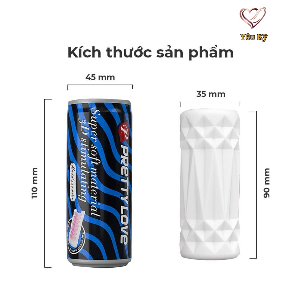 Âm đạo giả Pretty Love Fine Lady - Ảnh 2