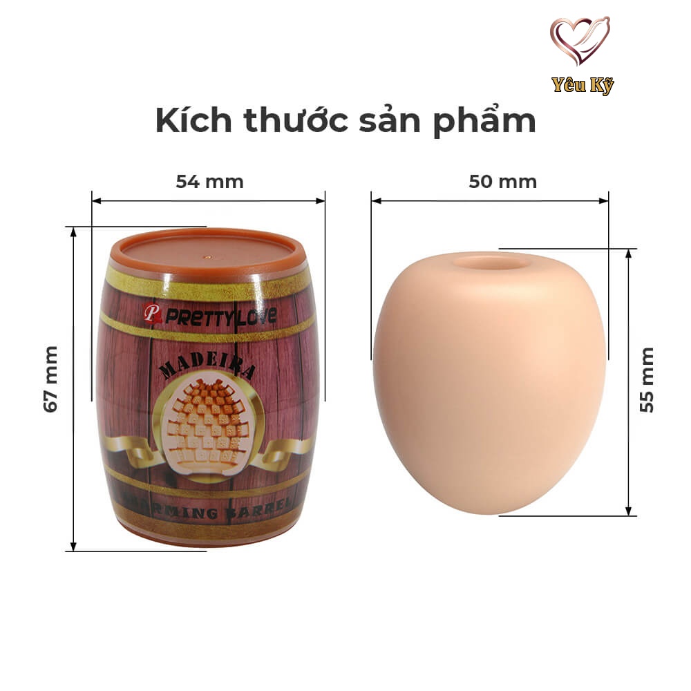 Âm đạo giả Pretty Love Madeira - Ảnh 2