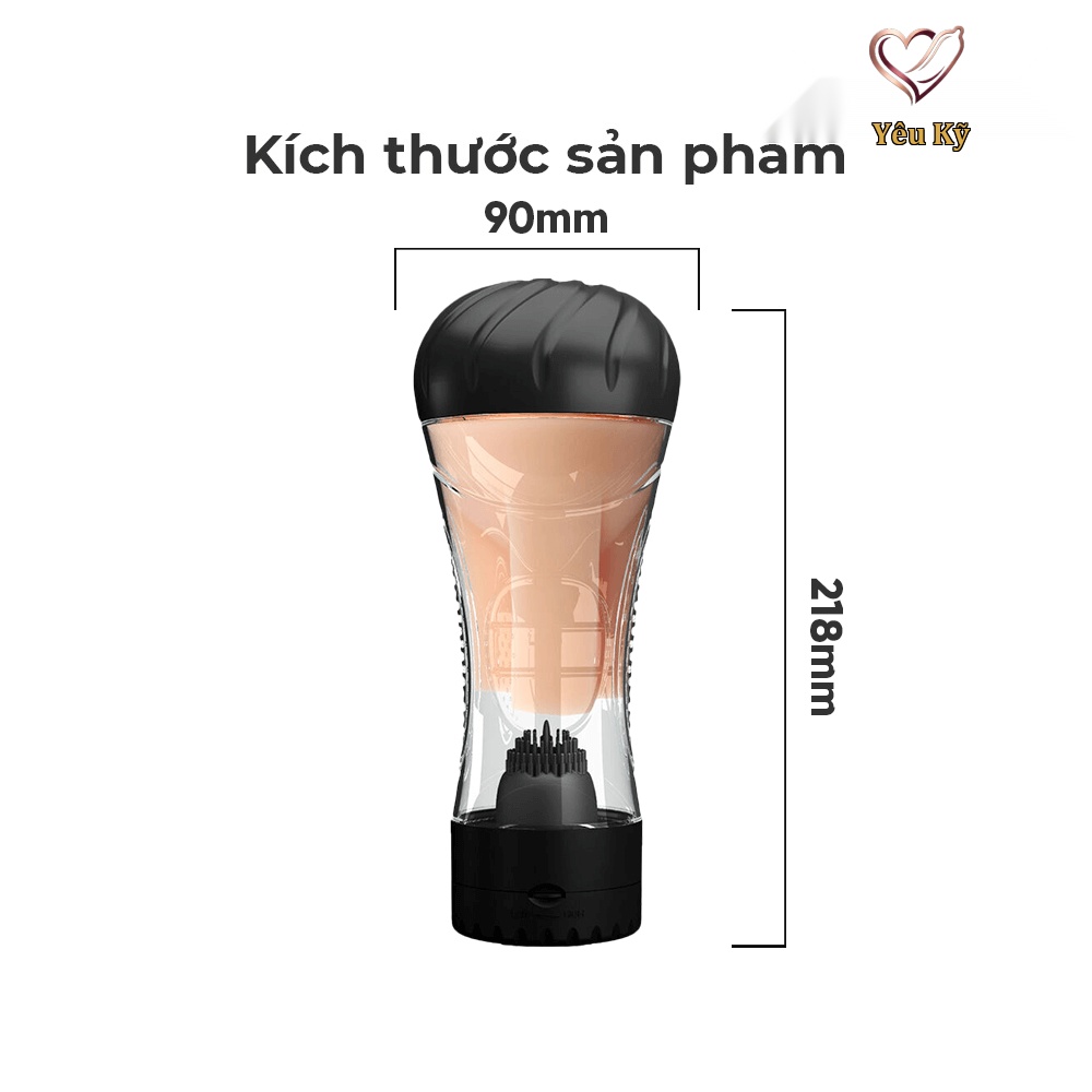 Âm đạo giả đa năng Pretty Love Naomi - Ảnh 2