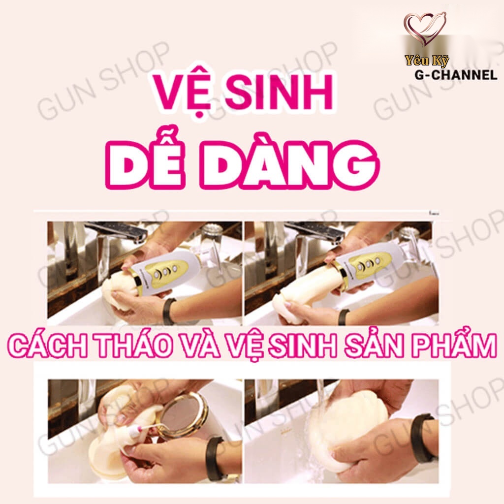 Âm đạo giả đa năng Pretty Love Sally - Ảnh 5