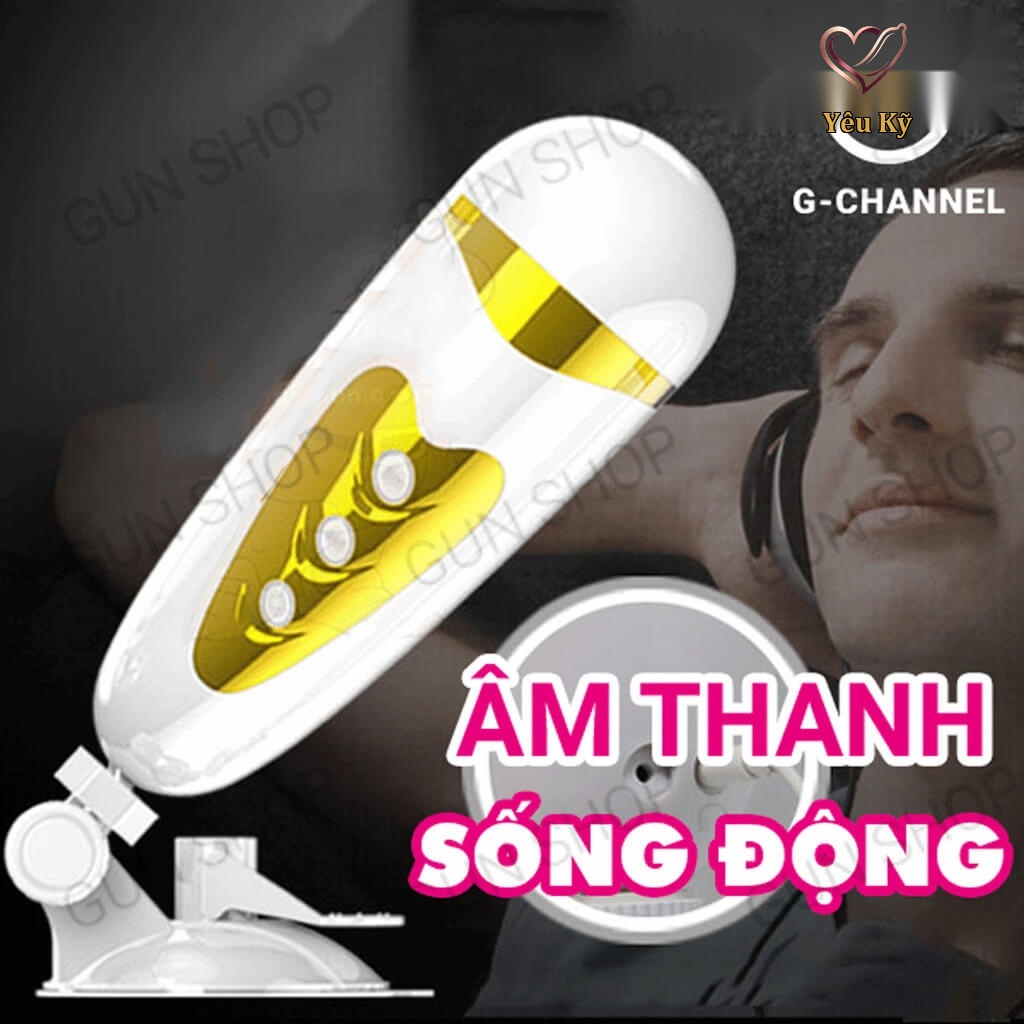 Âm đạo giả đa năng Pretty Love Sally - Ảnh 6