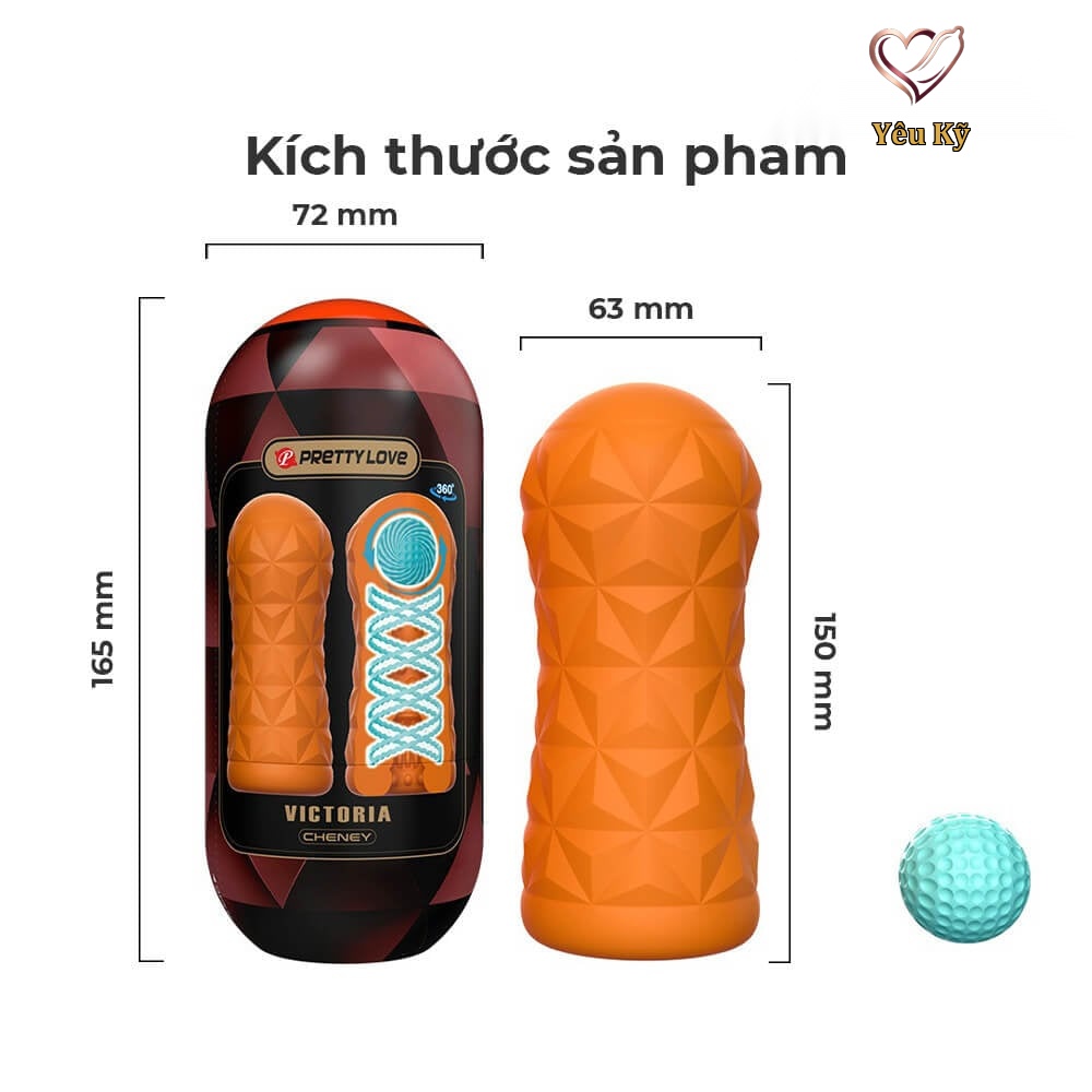 Âm đạo giả Pretty Love Victoria Cheney - Ảnh 2