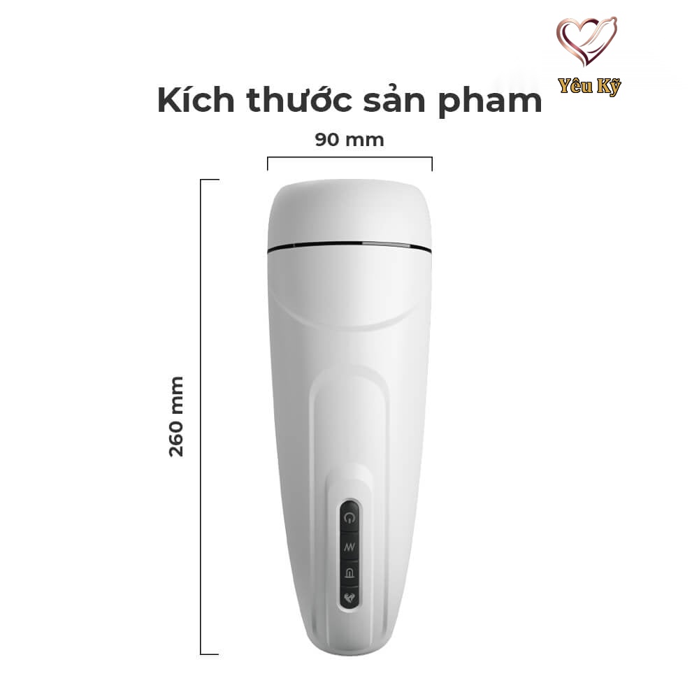 Âm đạo giả đa năng Pretty Love Marissa - Ảnh 2