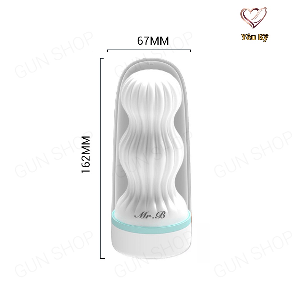 Âm đạo giả Mr.B B5 Pure Love Youth Version - Ảnh 2