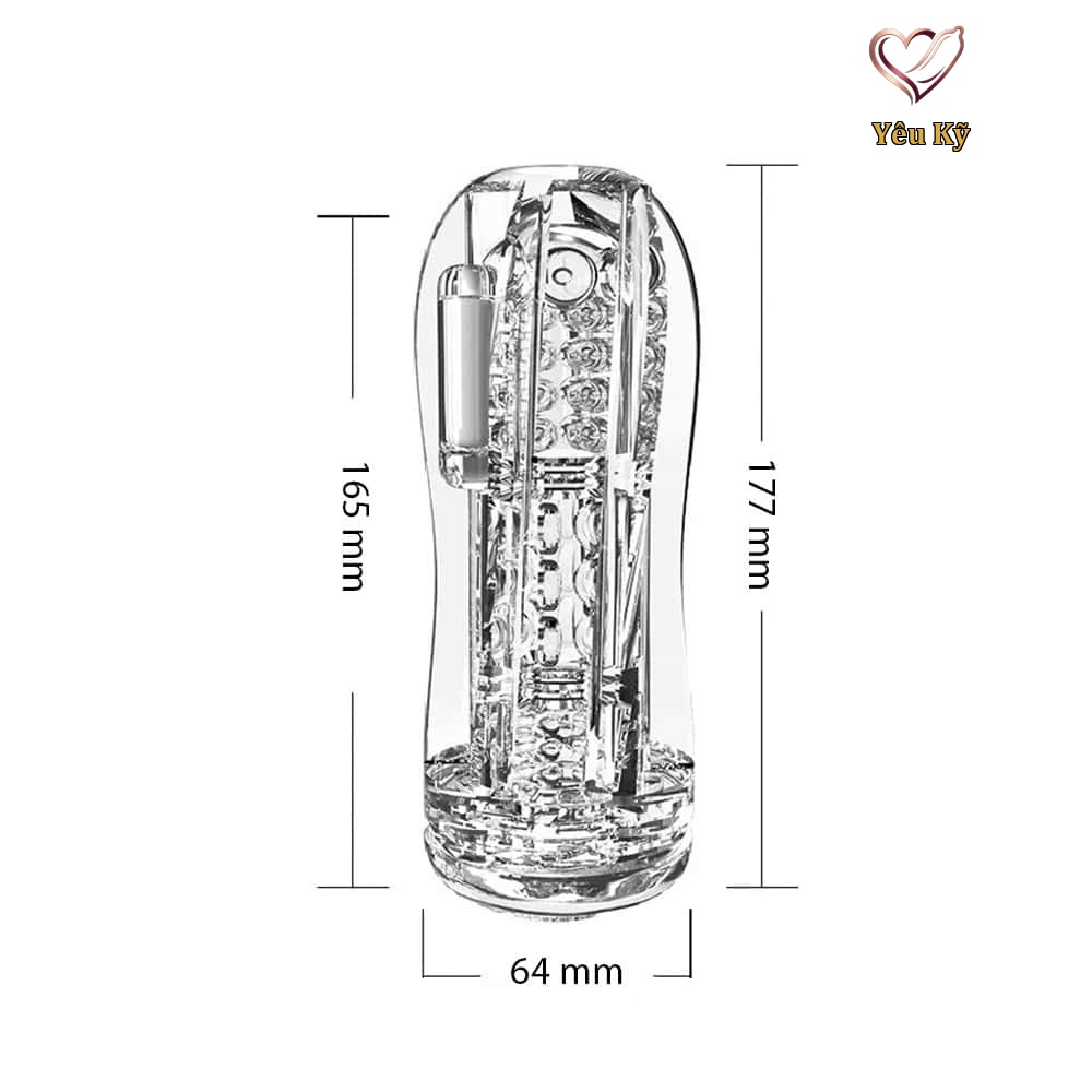 Âm đạo giả có rung Yeain - Ảnh 2