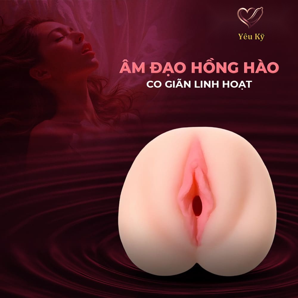 Âm đạo giả nguyên khối silicon Shelly Play Anus 530g - Ảnh 8