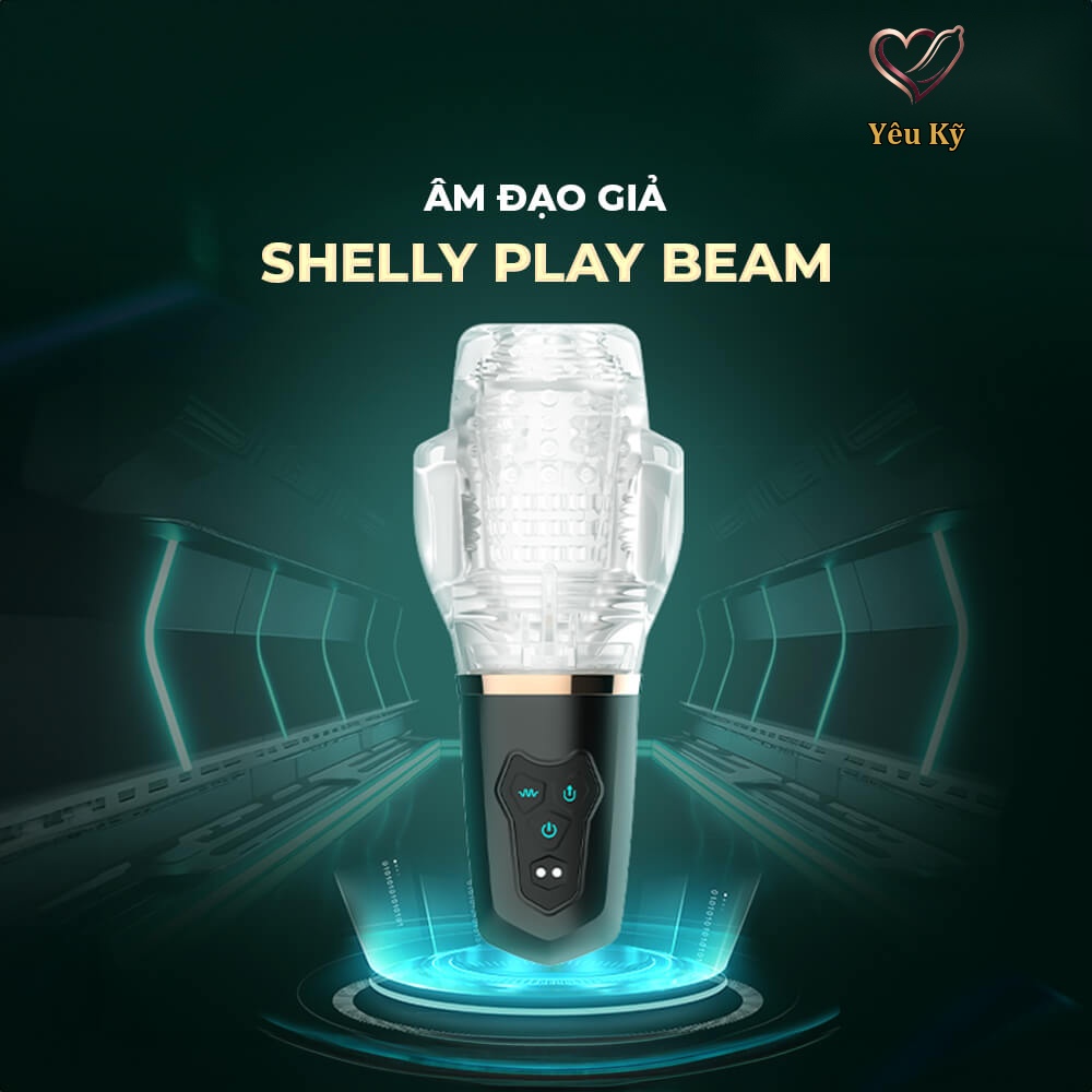 Âm đạo giả Shelly Play Beam - Ảnh 3
