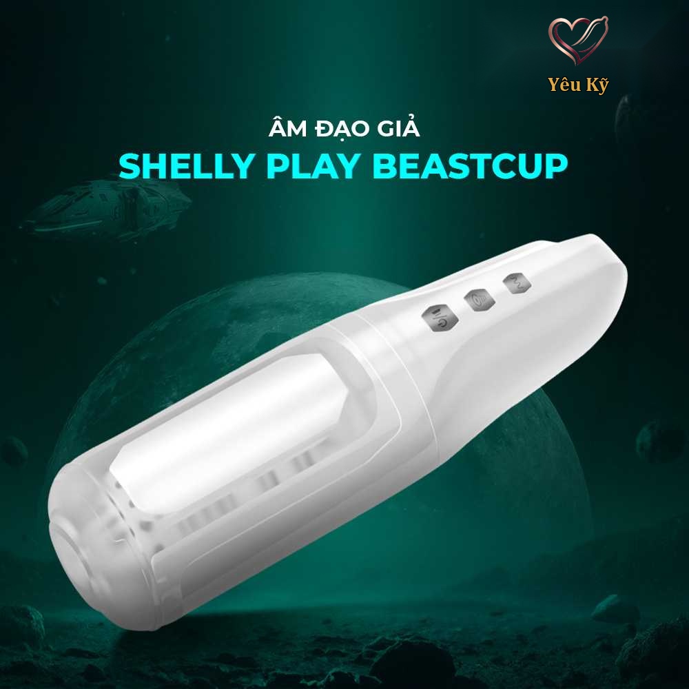 Âm đạo giả đa năng Shelly Play Beastcup - Ảnh 3