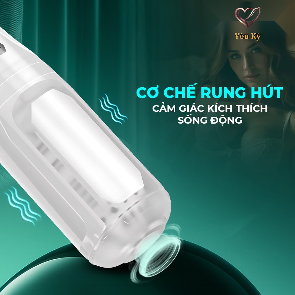 Âm đạo giả đa năng Shelly Play Beastcup - Ảnh 4