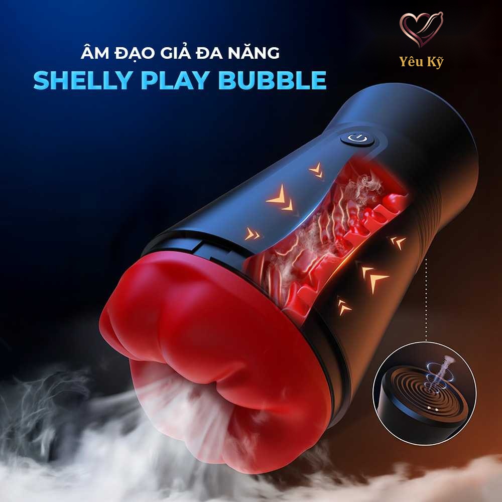 Âm đạo giả đa năng Shelly Play Bubble - Ảnh 3